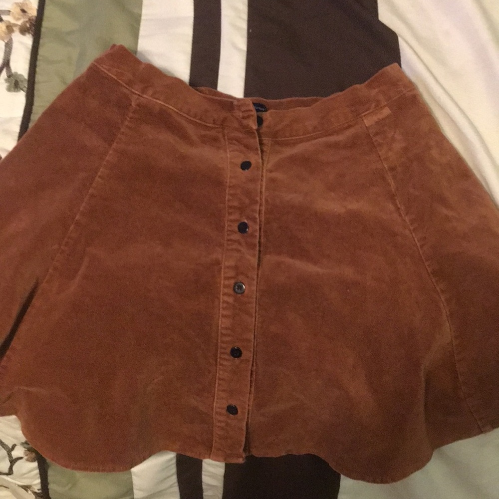 Brown brandy skirt